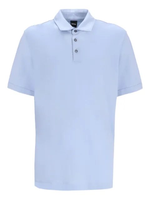 BOSS playera tipo polo manga corta