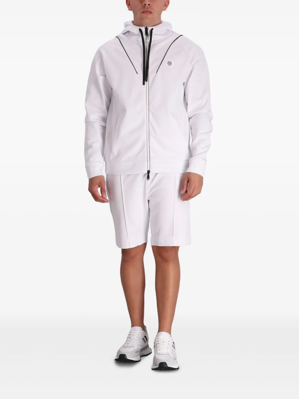 BOSS chamarra con cierre y capucha | Hoodies | Image 2