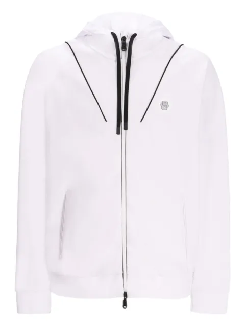 BOSS Saggy zip-up hoodie