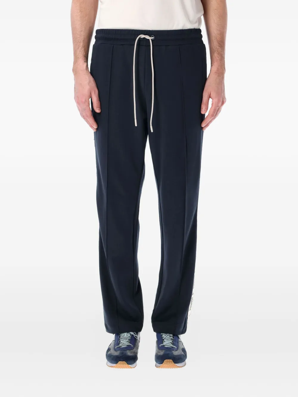 Diadora pantalon ample à pinces | bleu | Image 1