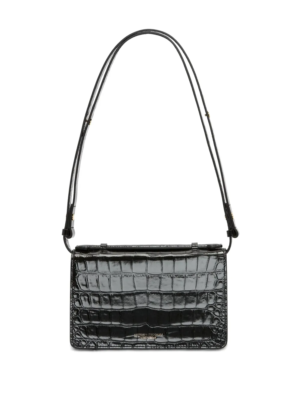 Victoria Beckham The Nano Dorian schoudertas Zwart