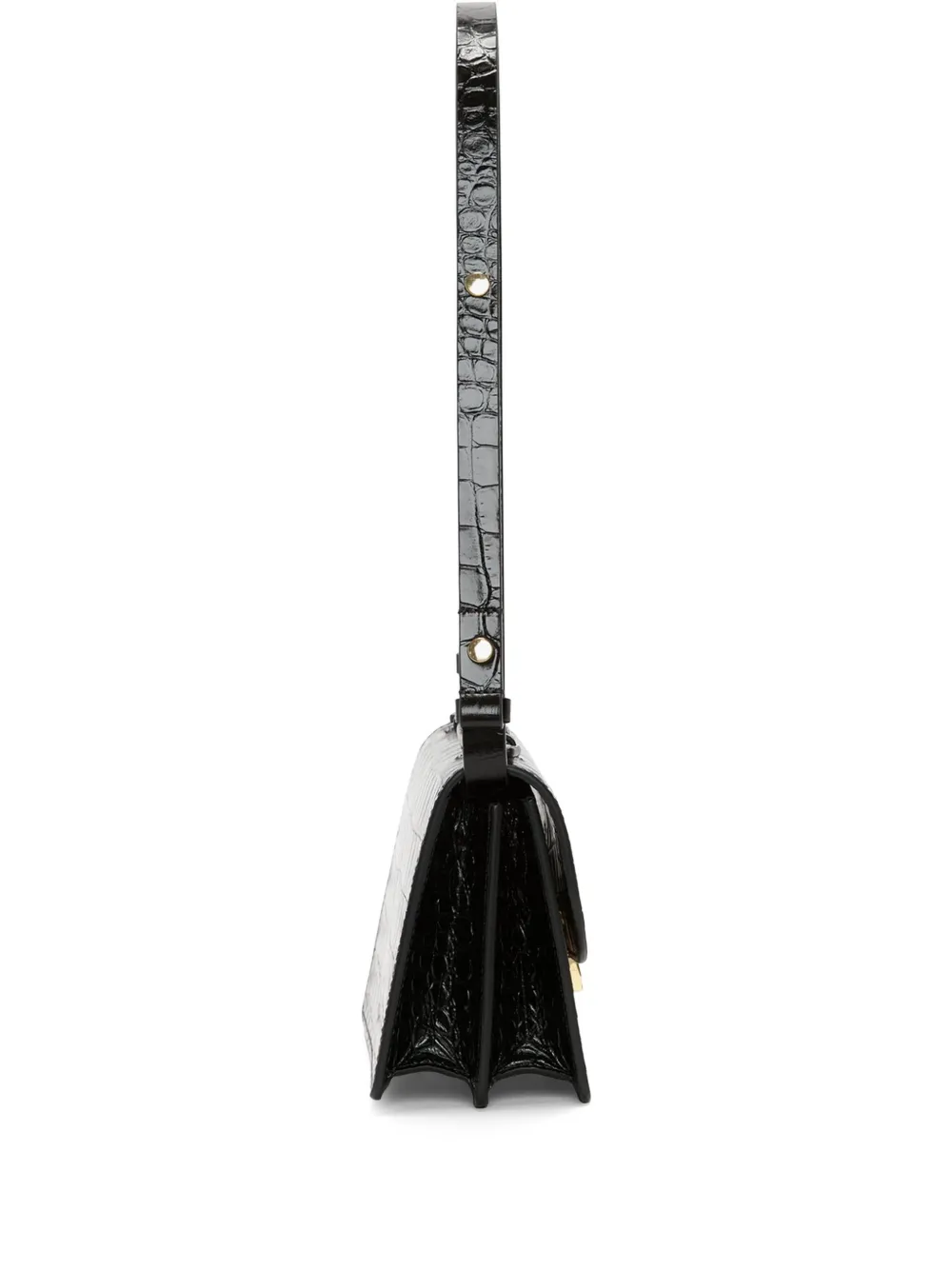 Victoria Beckham The Nano Dorian schoudertas Zwart