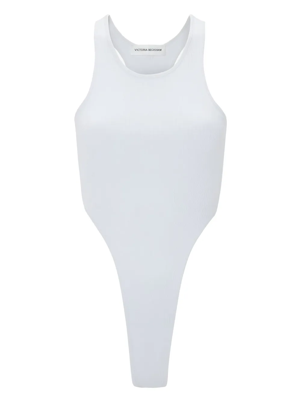 VICTORIA BECKHAM HIGH-LEG BODYSUIT