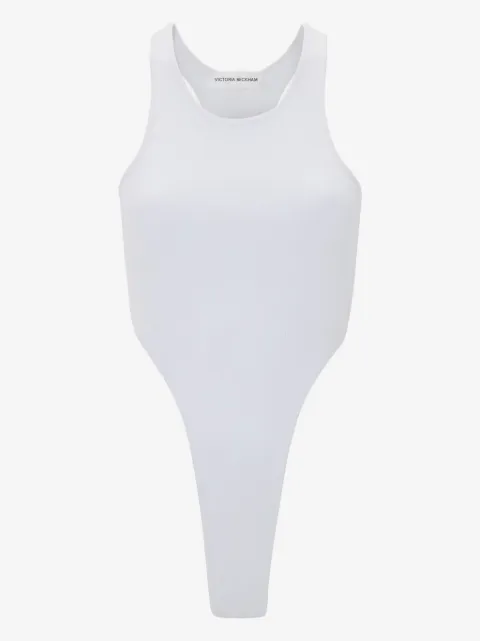 Victoria Beckham body à taille haute