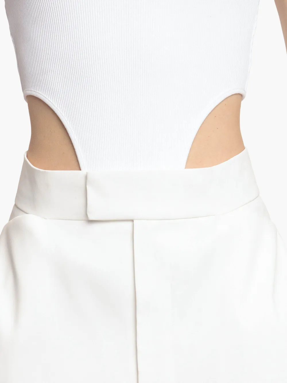Victoria Beckham Plooibroek Beige