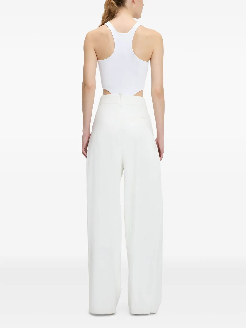 Victoria Beckham Plooibroek Beige