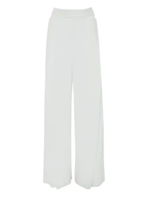 【Victoria Beckham】プリーツワイドレッグパンツ Victoria Beckham ウィメンズ ワイドパンツ通販 - FARFETCH