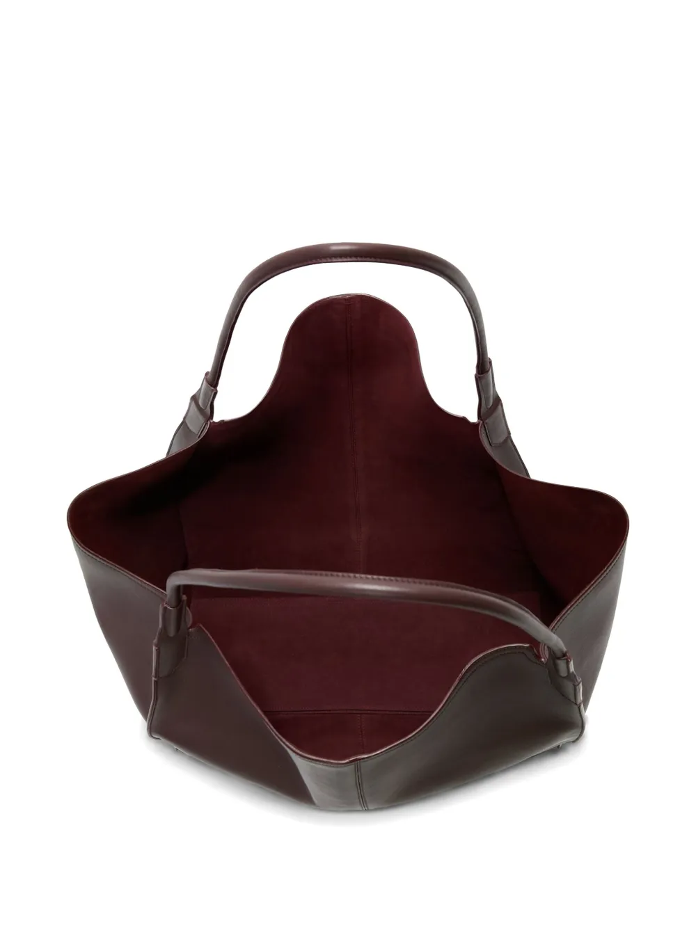 Victoria Beckham XL Victoria shopper Rood