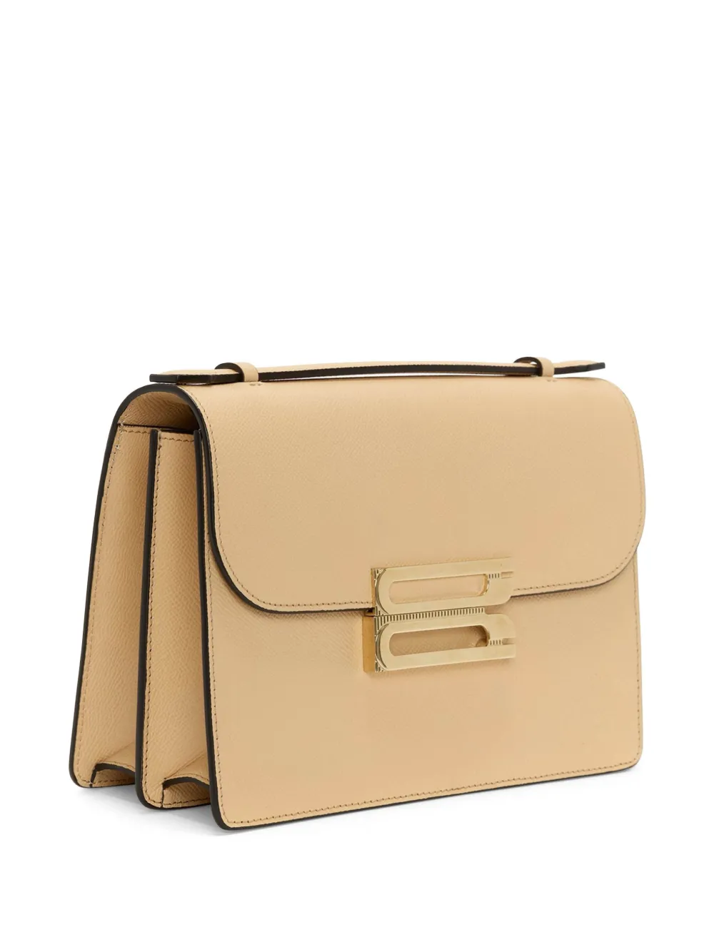 Victoria Beckham Dorian schoudertas Beige