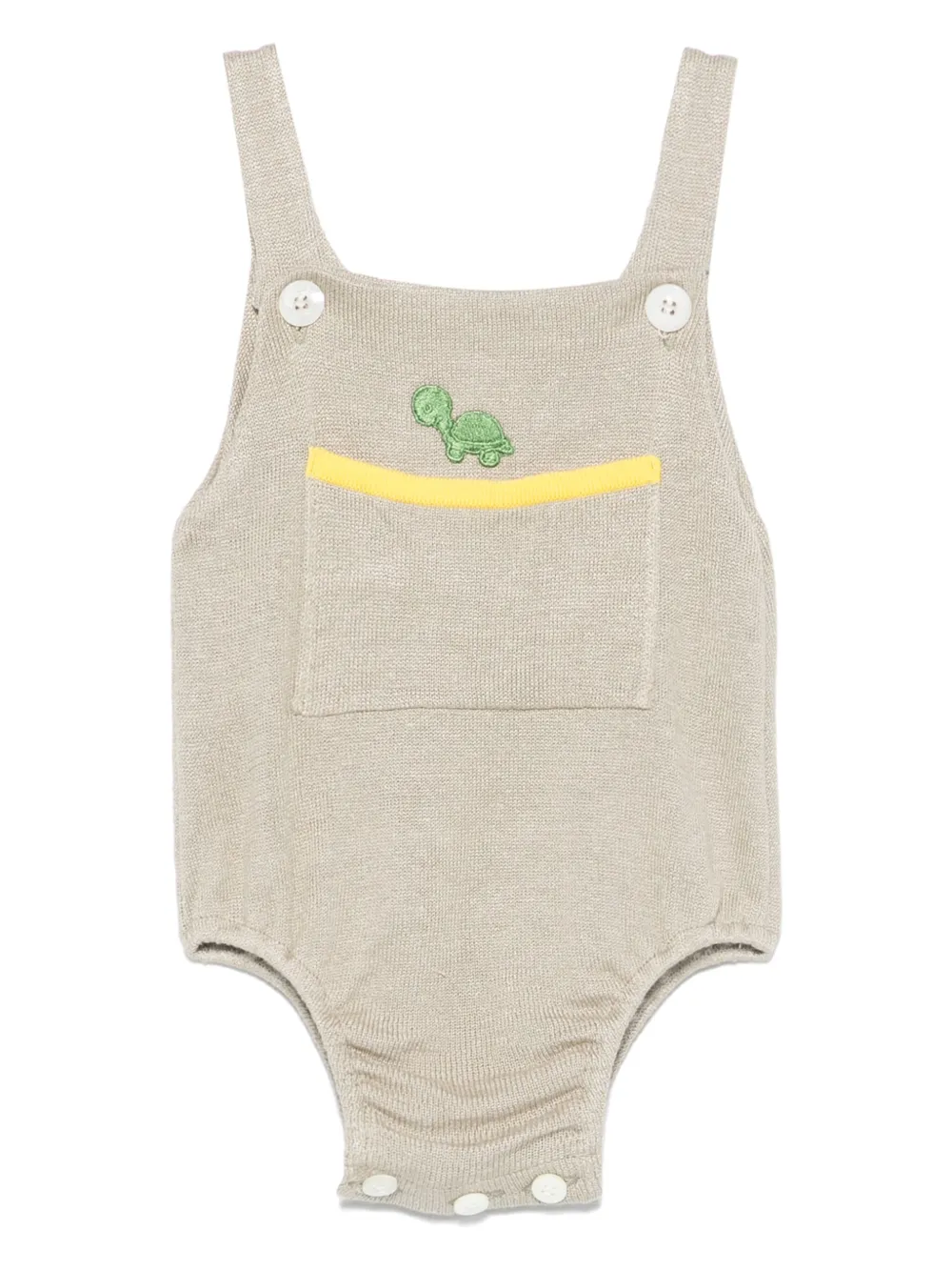 Gensami kids patch body | Grey | Image 1
