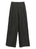 Andrea Ya'aqov wide-leg trousers - Brown
