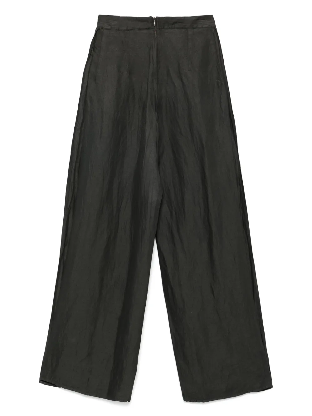 Andrea Ya'aqov wide-leg trousers - Bruin