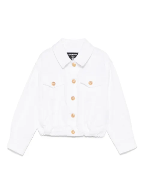 Balmain Kids denim jacket