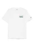 MC2 Saint Barth car-print T-shirt - White