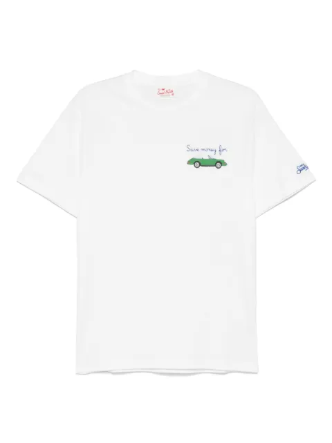 MC2 Saint Barth t-shirt à imprimé graphique