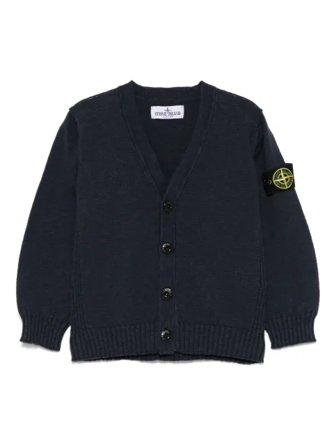 Stone Island Junior Compass-badge cardigan