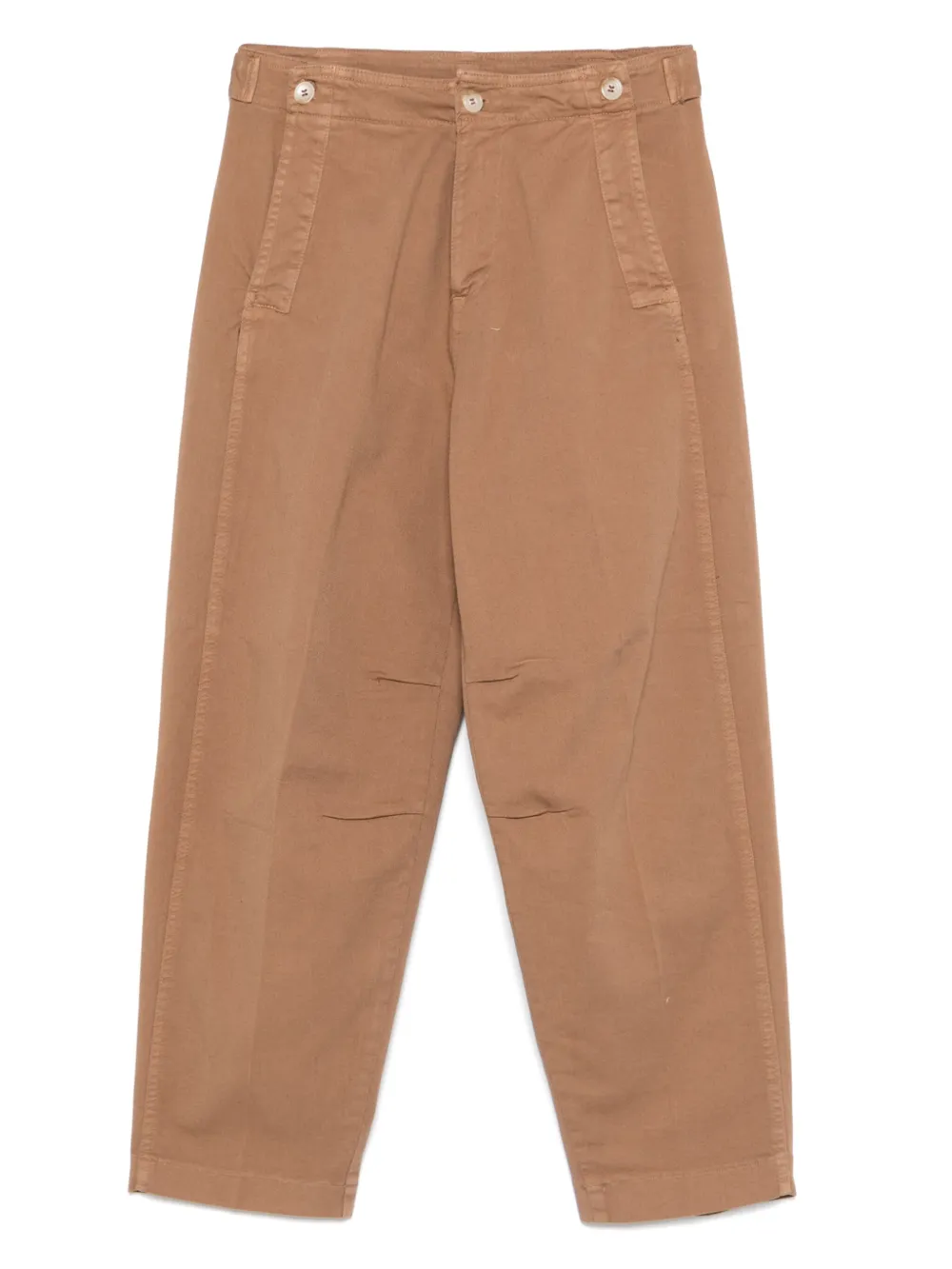 gabardine trousers