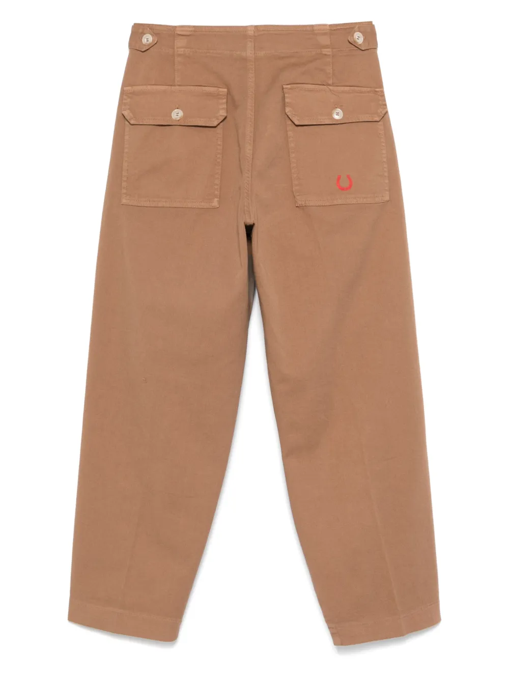 Merci gabardine trousers - Bruin