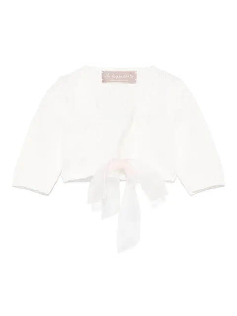 La Stupenderia Cardigan de algodão