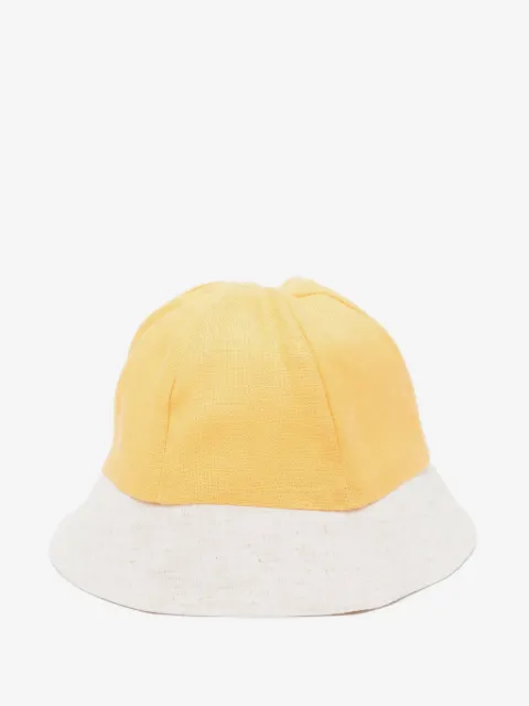 La Stupenderia contrasting-brim hat