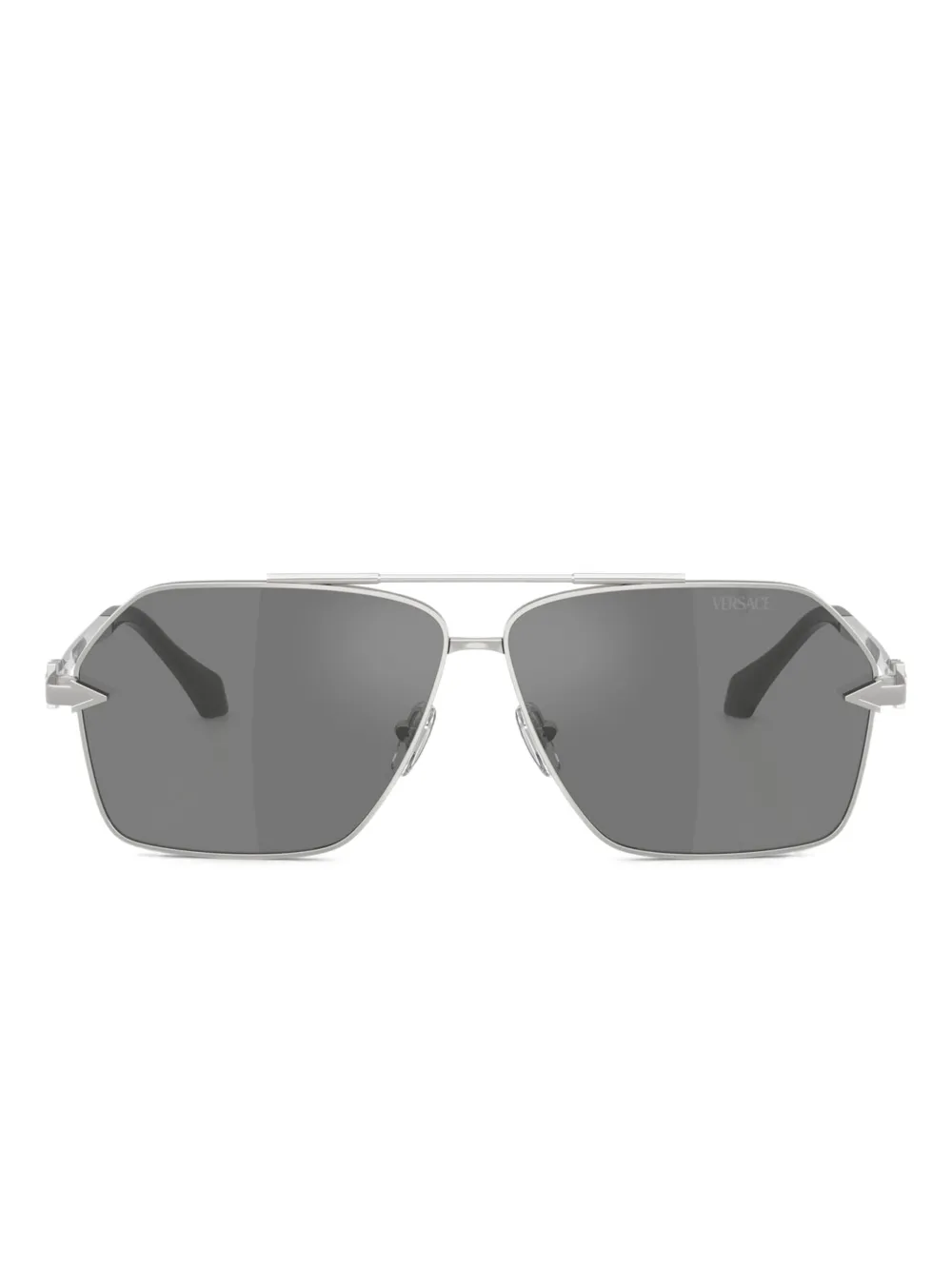 pilot-frame sunglasses