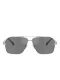 Versace Eyewear pilot-frame sunglasses - Silver