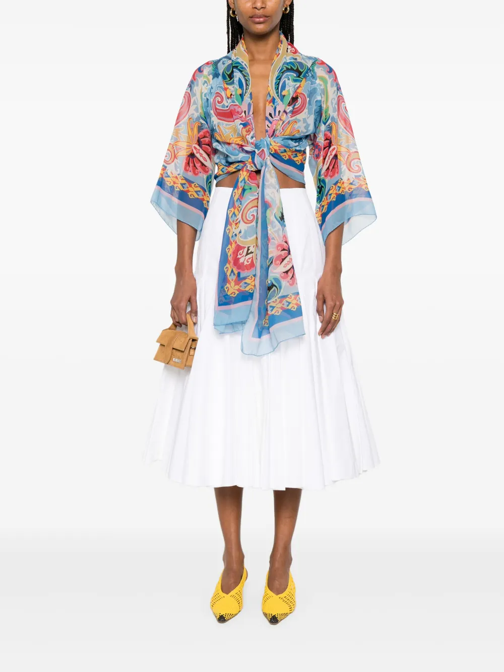 ETRO paisley-print jacket | Fitted Jackets | Image 2