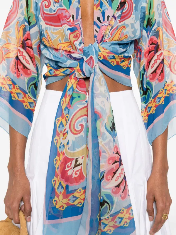 panelled maxi dress