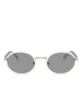 Prada Eyewear logo-engraved sunglasses - White