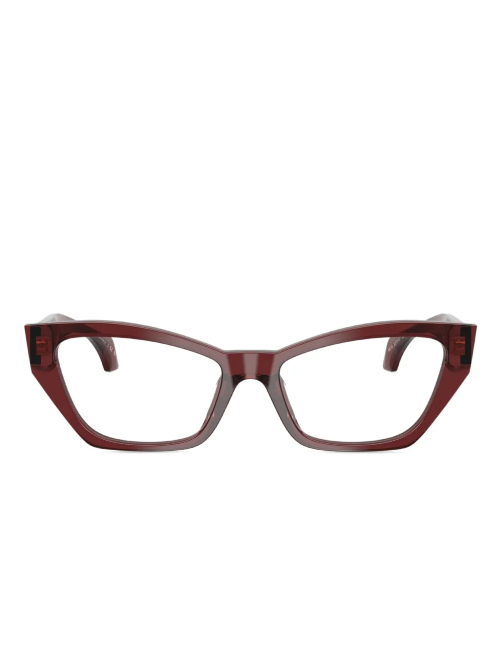 VERSACE CAT-EYE FRAME GLASSES