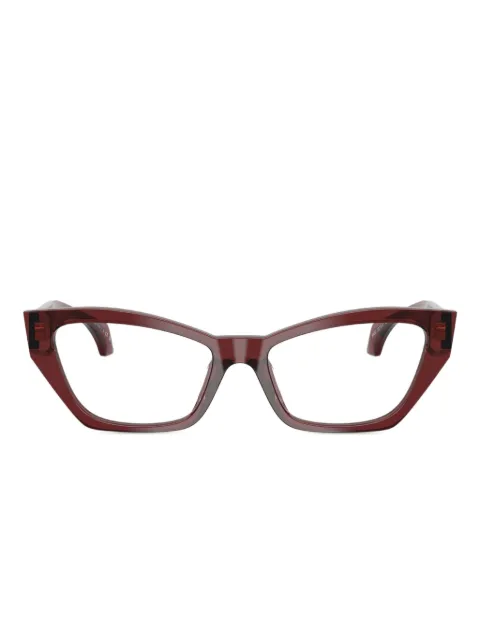 Versace Eyewear lentes con armazón cat eye