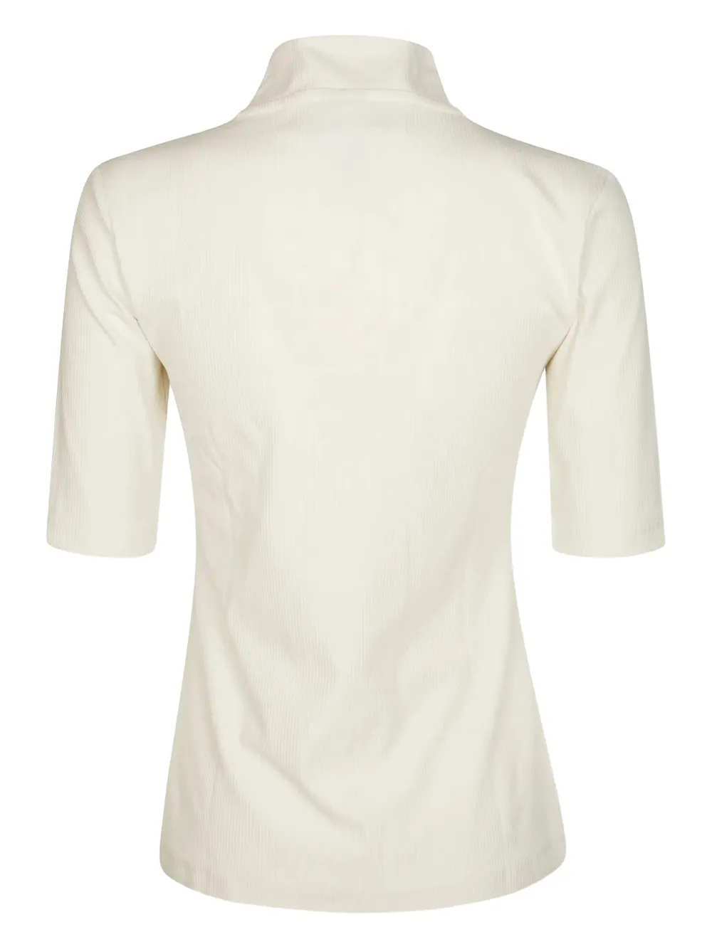 The North Face Mock-necklogo-detail Top In Neutral