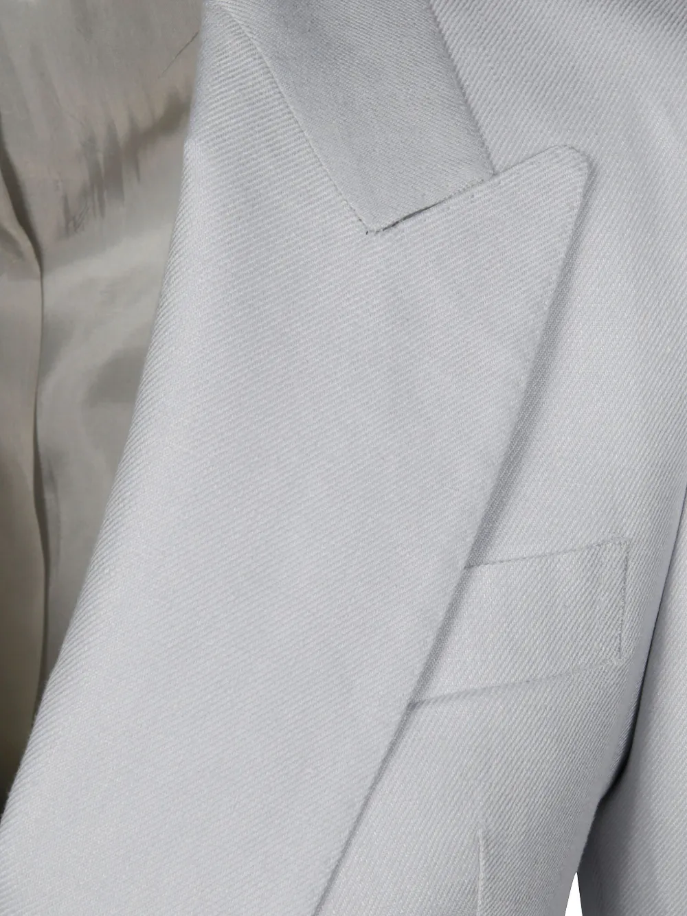 Tagliatore Blazer met dubbele rij knopen Blauw
