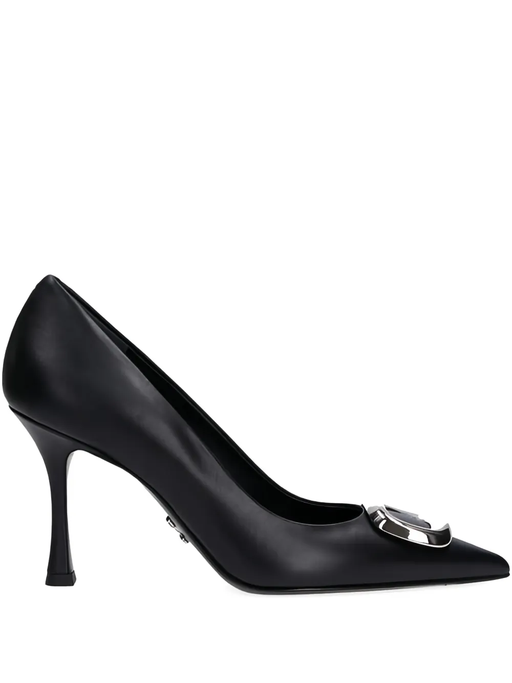 Sergio Levantesi zapatillas Destiny5 con tacón de 80mm | negro | Image 1