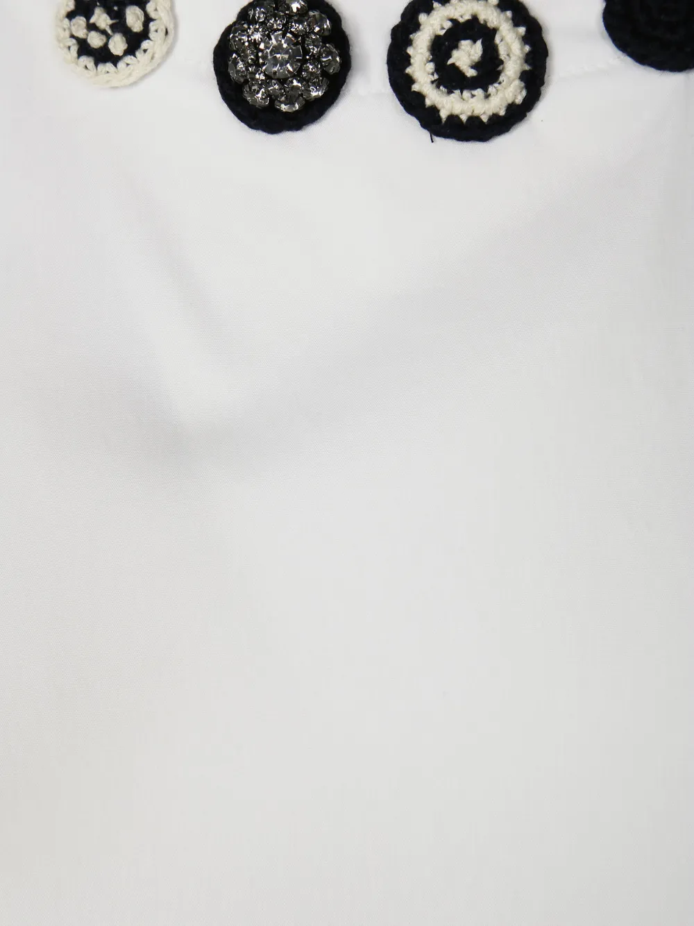 Max Mara Jersey T-shirt Wit