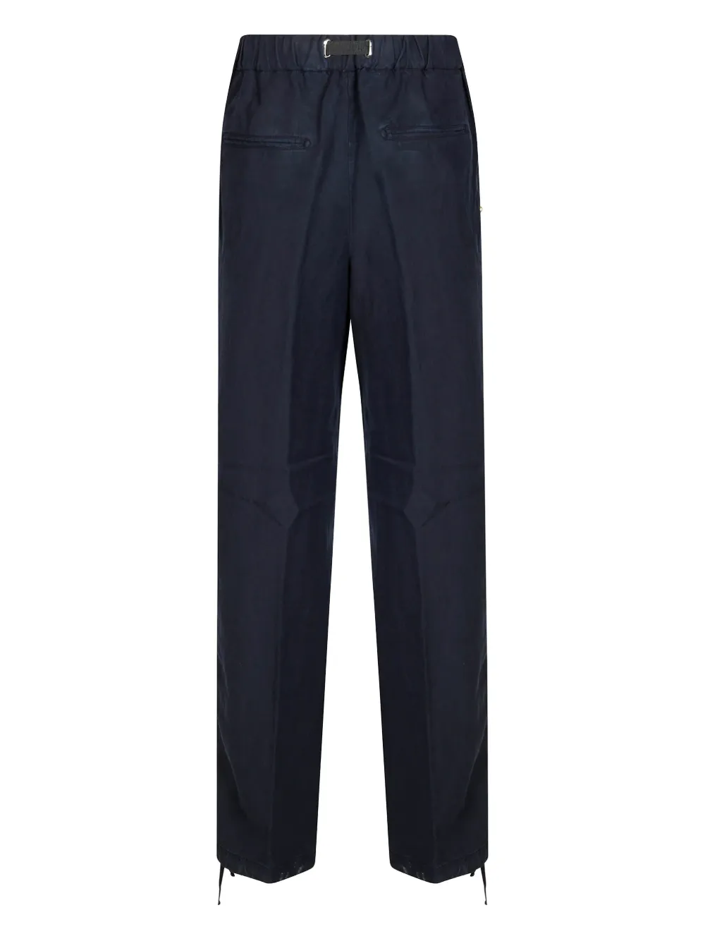 White Sand Broek met ceintuur - Blauw