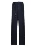 White Sand belted trousers - Blue