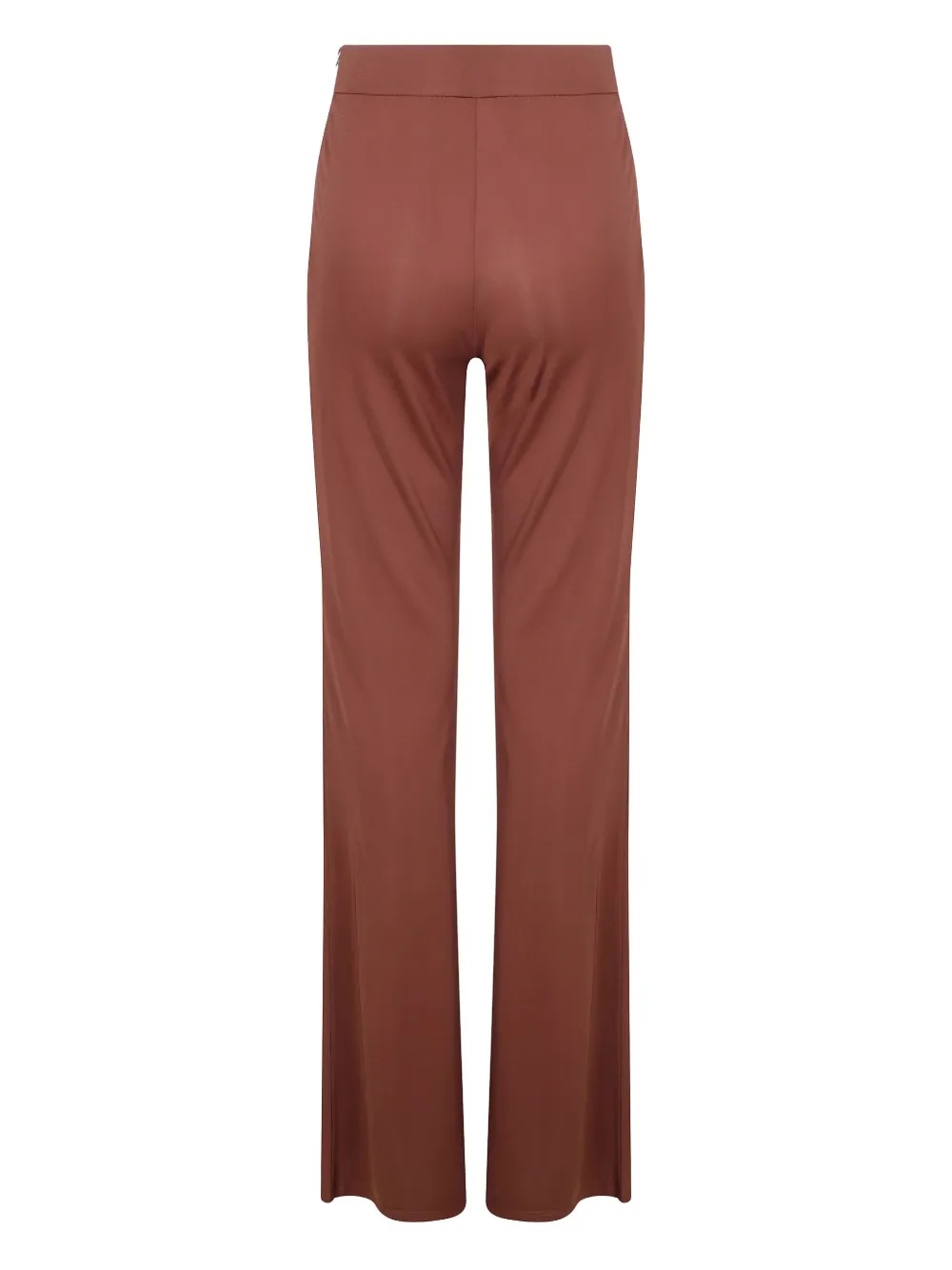 THE ANDAMANE Flared broek - Bruin