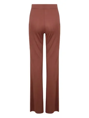 パンツ THE ANDAMANE NATALIE PINCES PANTS THE ANDAMANE Natalie high-waisted Palazzo Pants | Pink