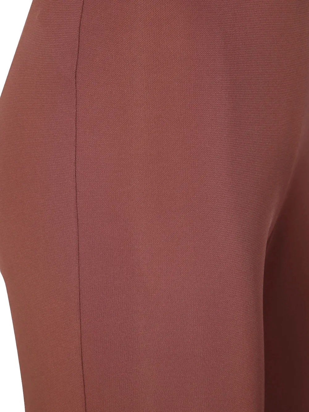 THE ANDAMANE Flared broek Bruin