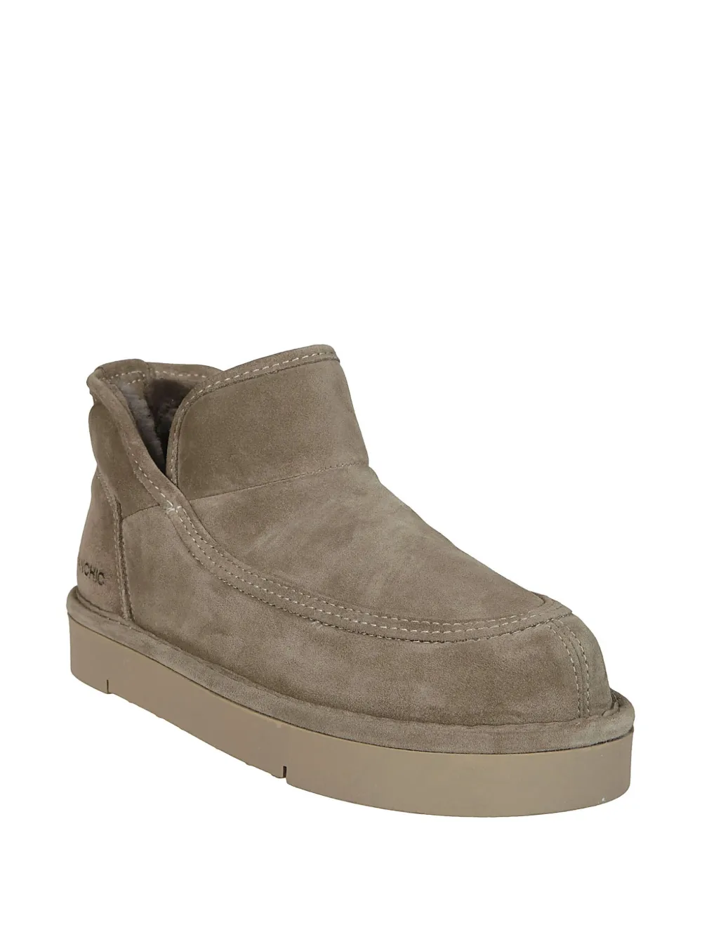 PANCHIC leather boots Neutrals
