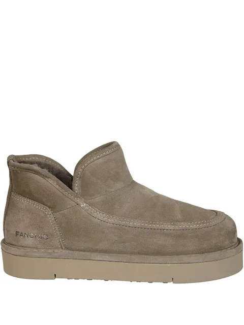 PANCHIC leather boots 