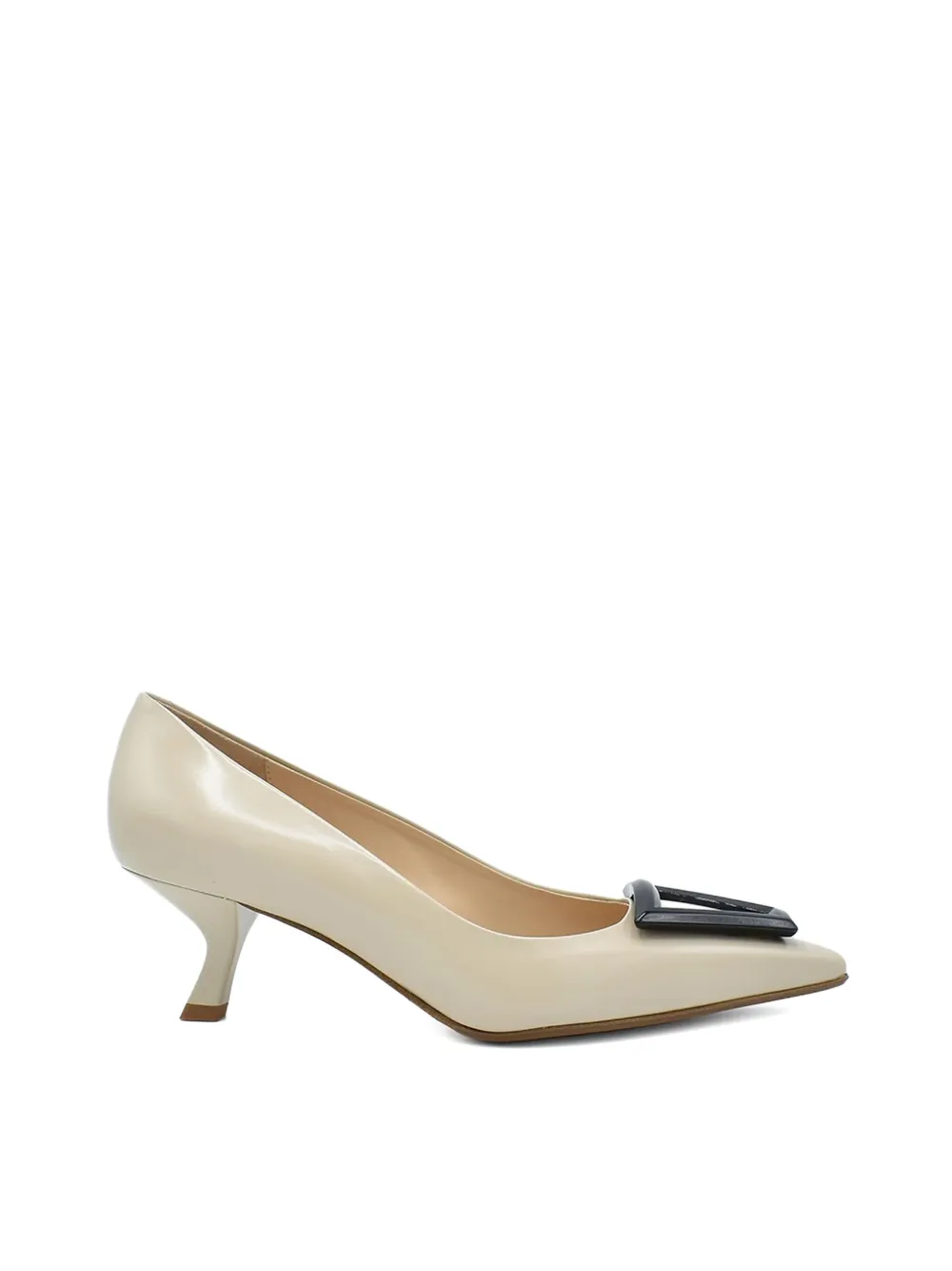 Sergio Levantesi leather pumps Neutrals