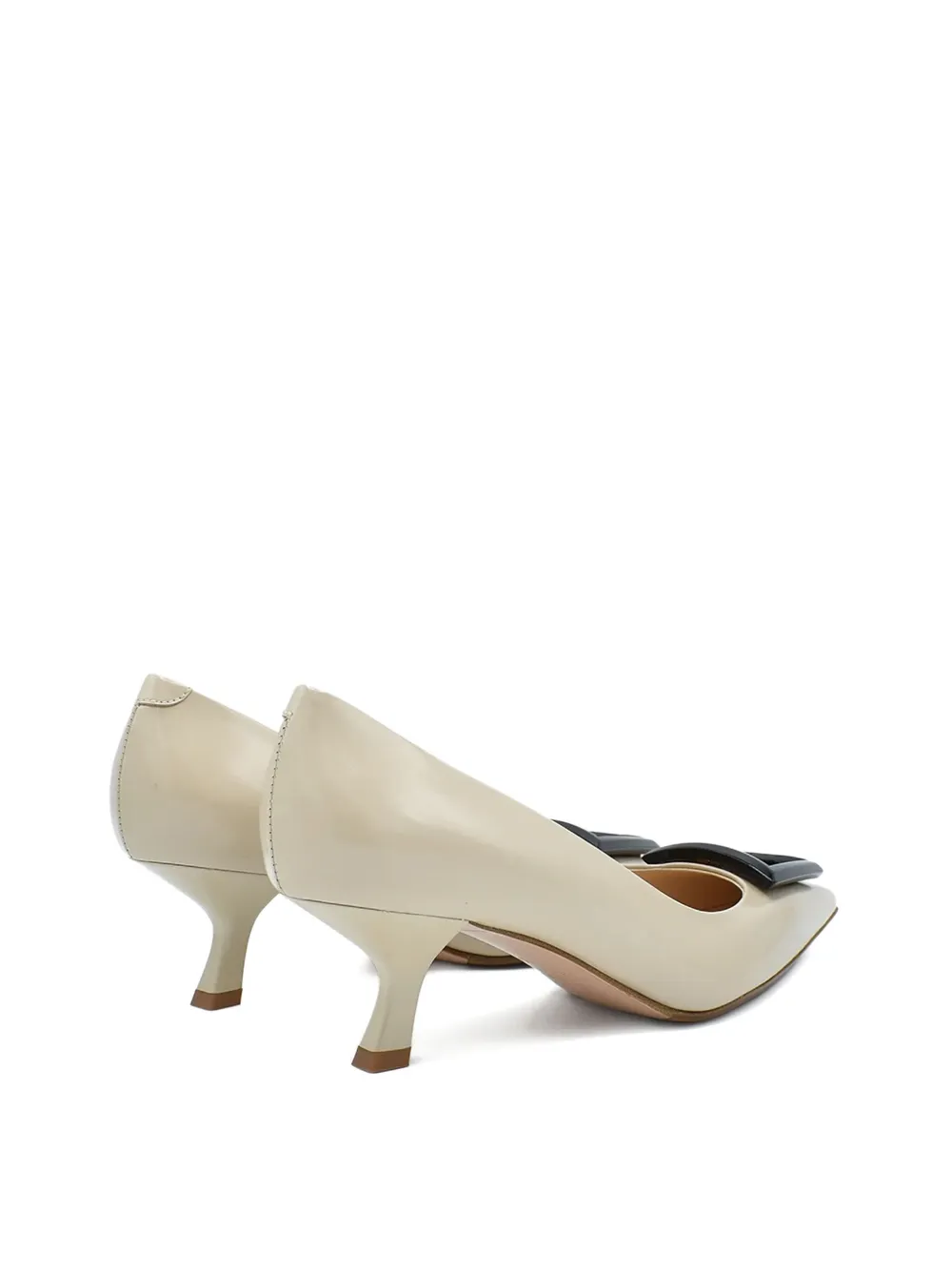 Sergio Levantesi leather pumps Neutrals