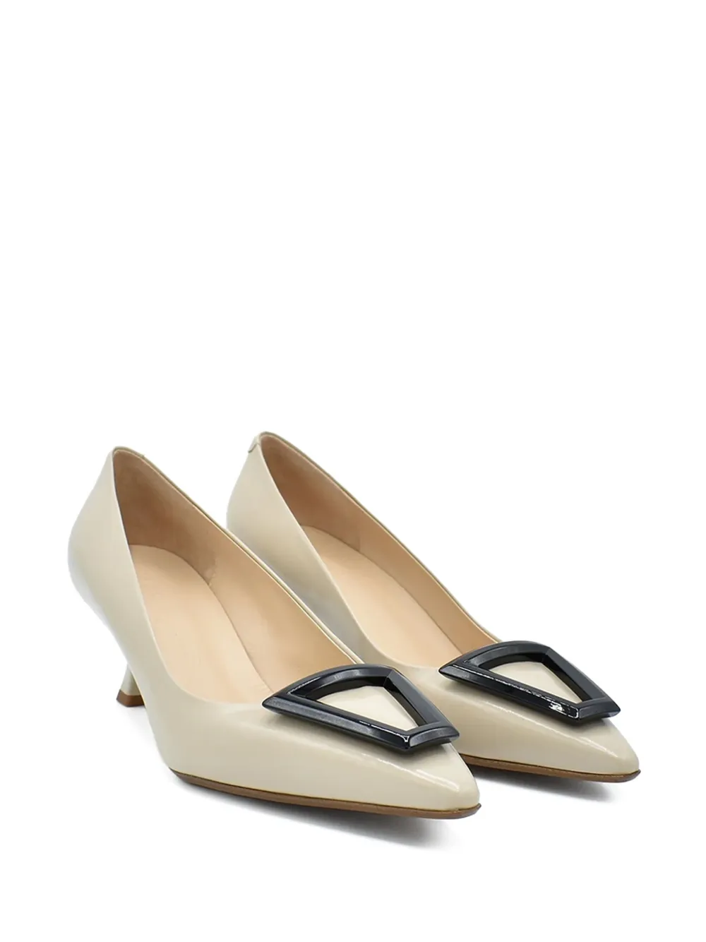 Sergio Levantesi Leren pumps Beige