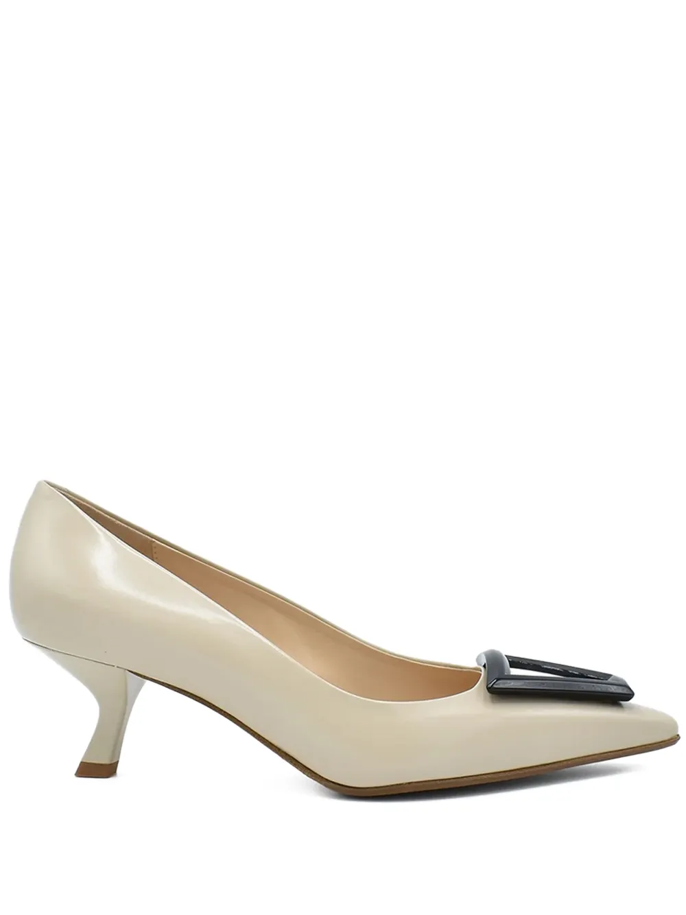 Sergio Levantesi Leren pumps Beige