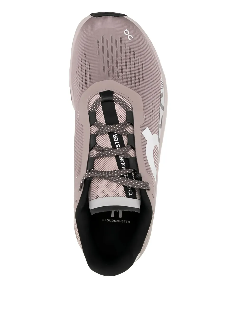 On Running logo-print sneakers Grey