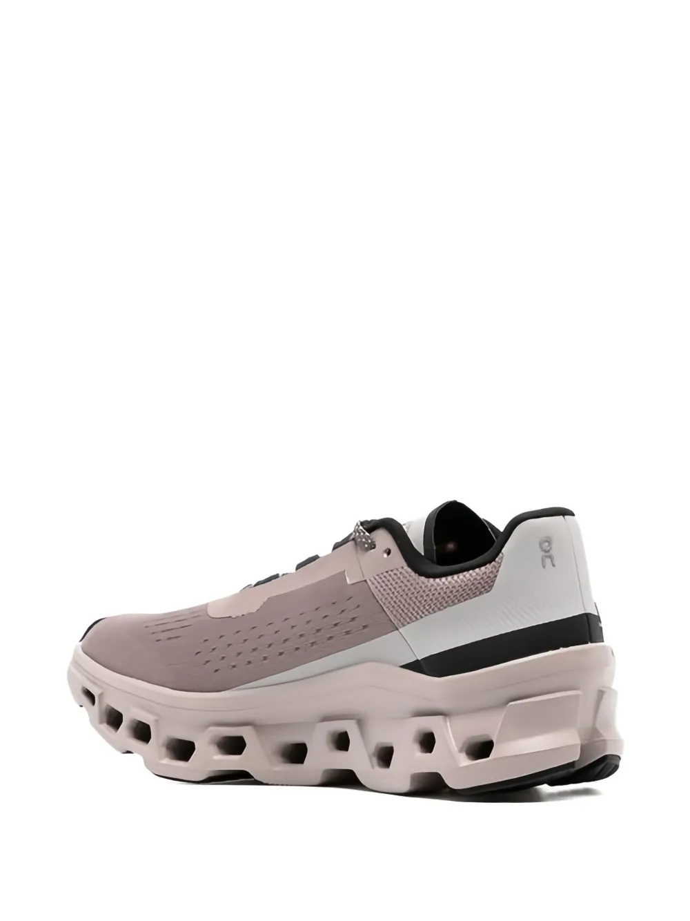 On Running logo-print sneakers Grey