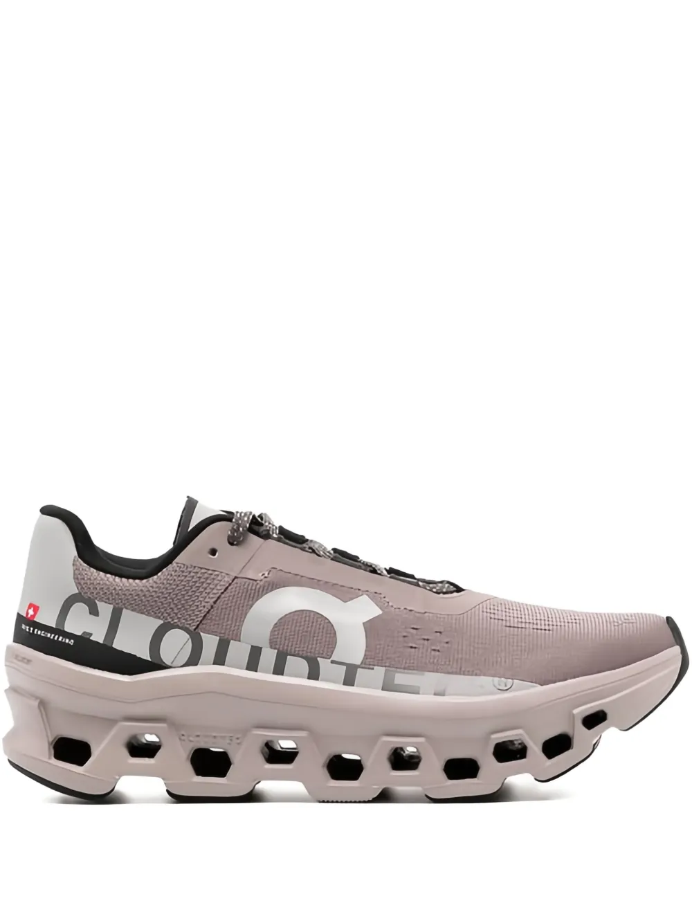 On Running tenis con logo estampado | gris | Image 1
