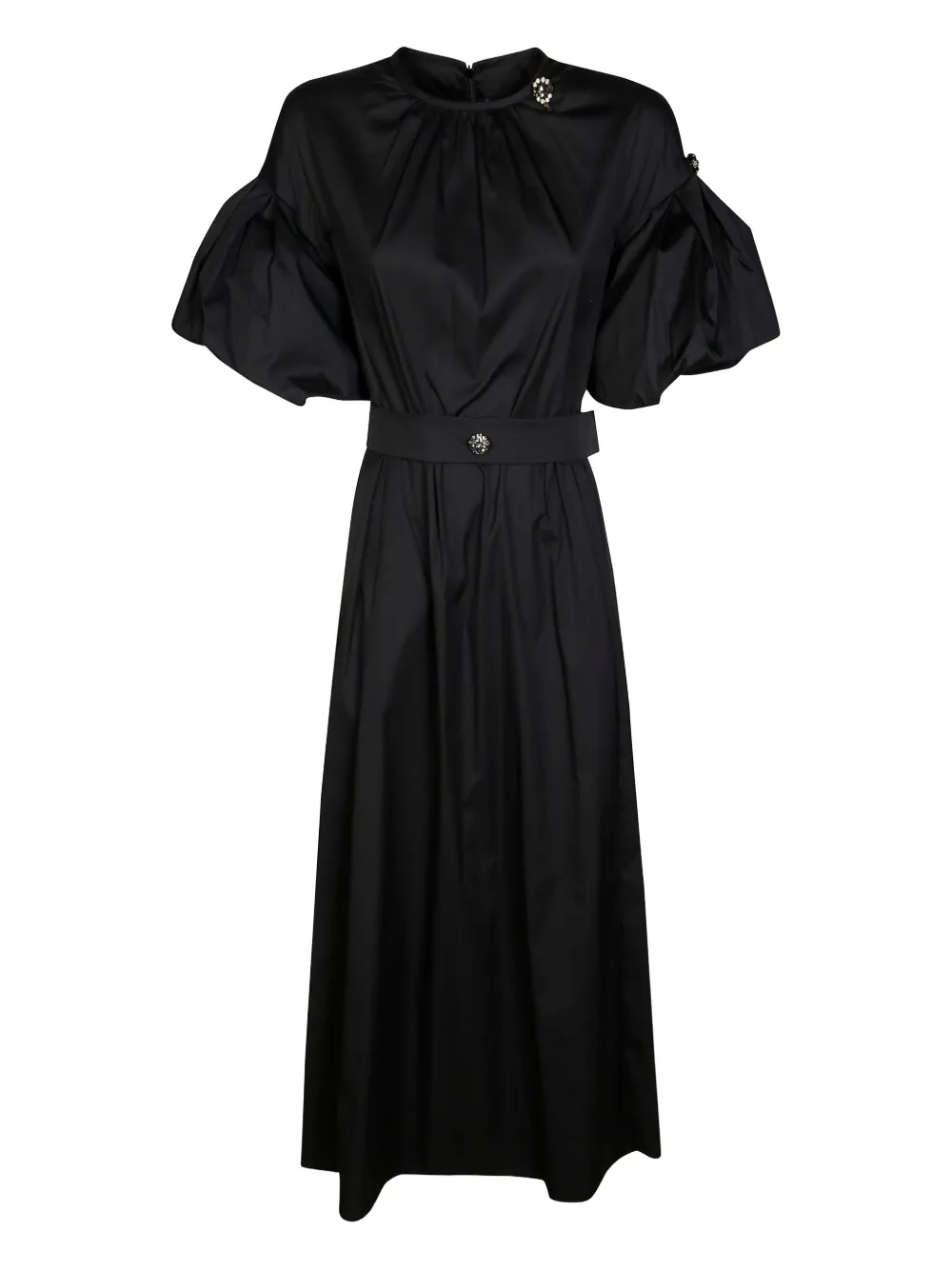 'S Max Mara Rose midi-jurk Zwart